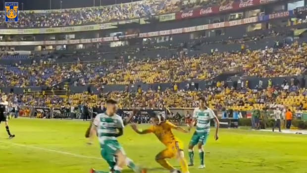 Leo Fernández’s incredible move to set up Carlos Salcedo